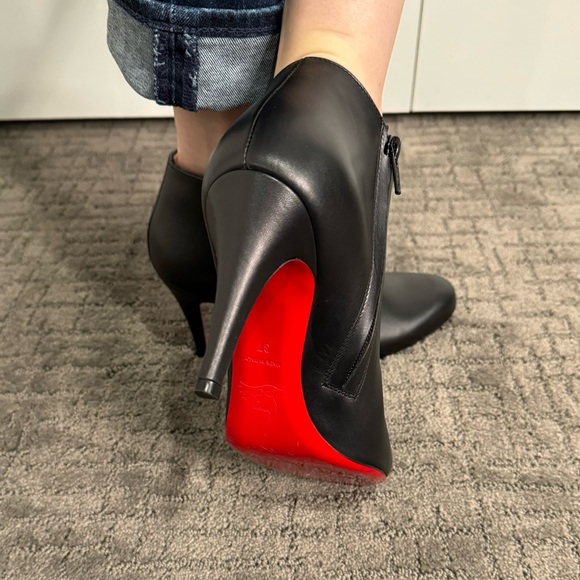 Christian Louboutin - BELLE 85 CALF - 37 - Picture 9 of 10